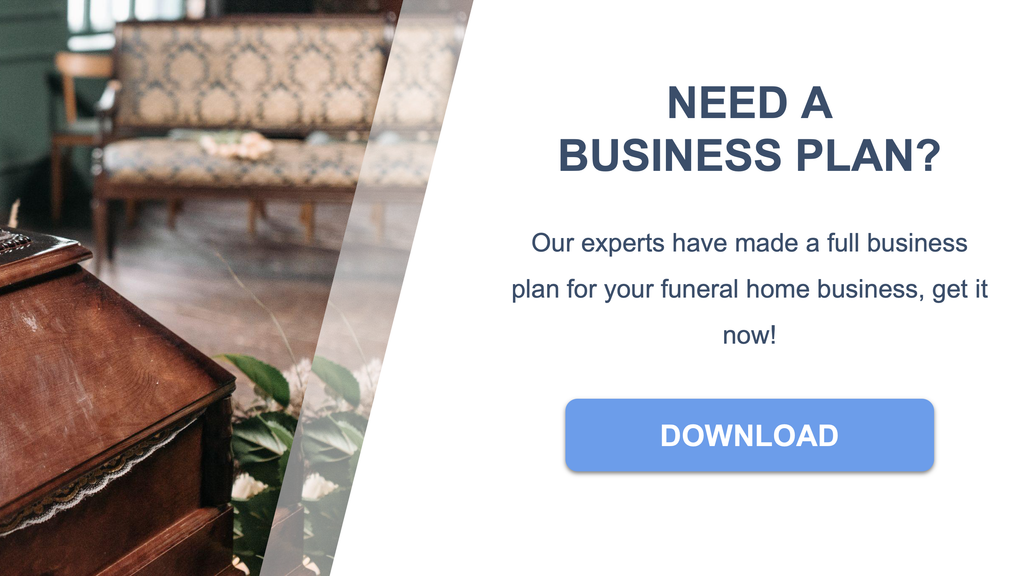 business plan funeral home business