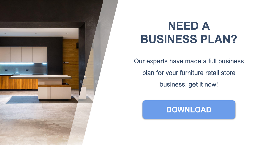 business plan furniture retail store business