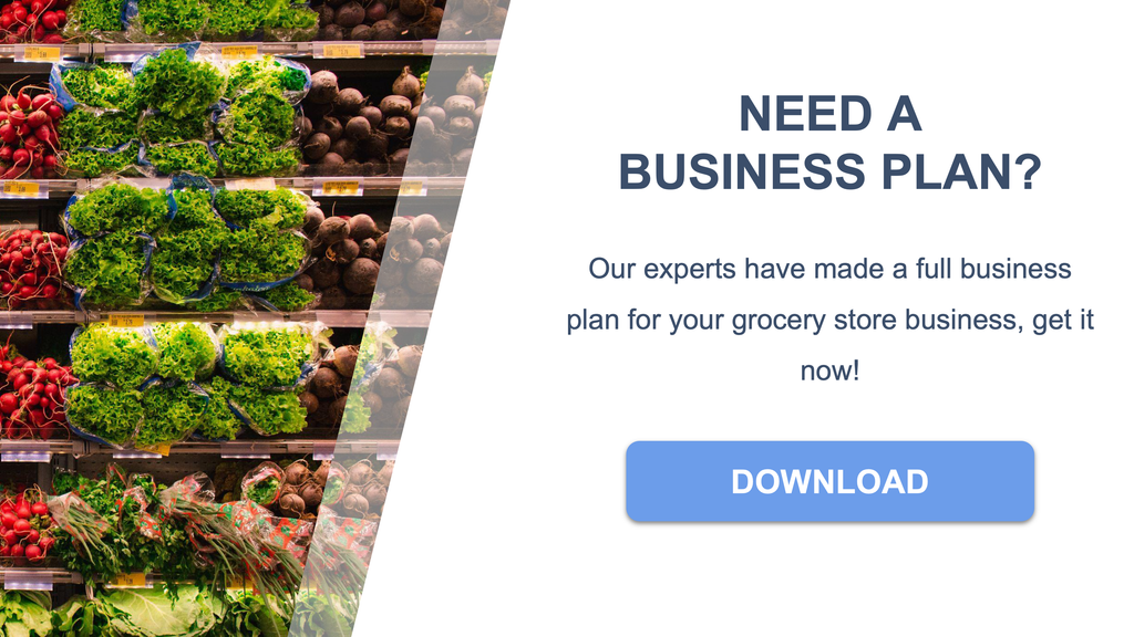 business plan grocery store