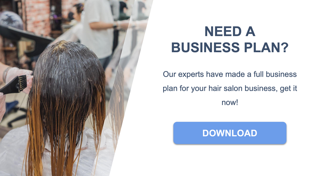 business plan hair salon