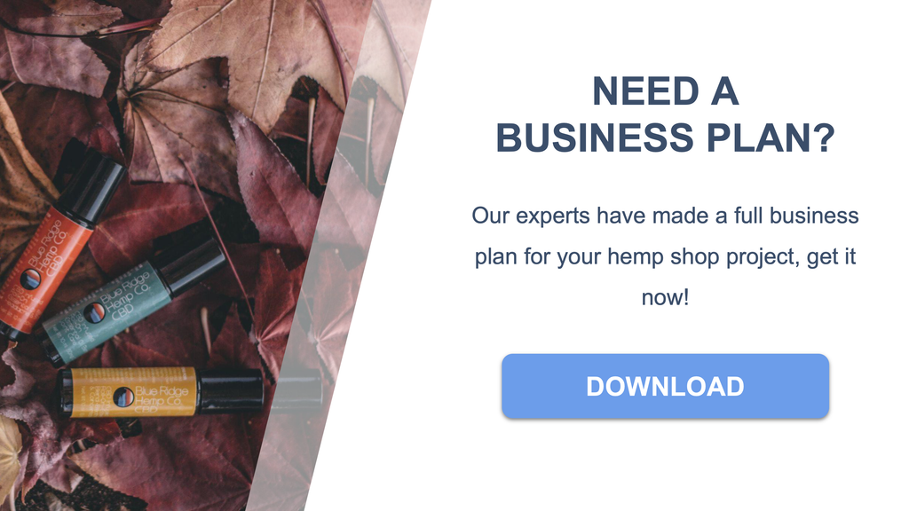 business plan hemp shop