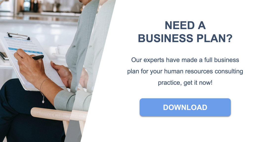 business plan human resources consulting practice