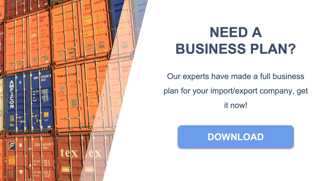 business plan import/export company