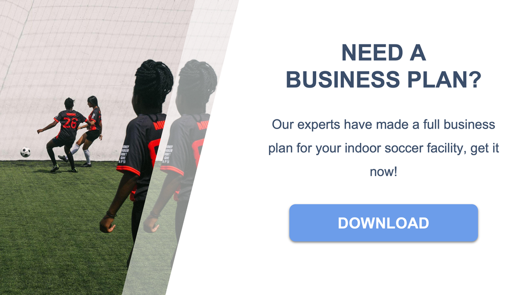 business plan indoor soccer facility