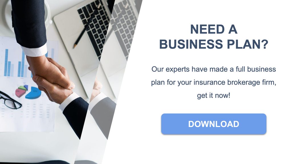 business plan insurance brokerage firm