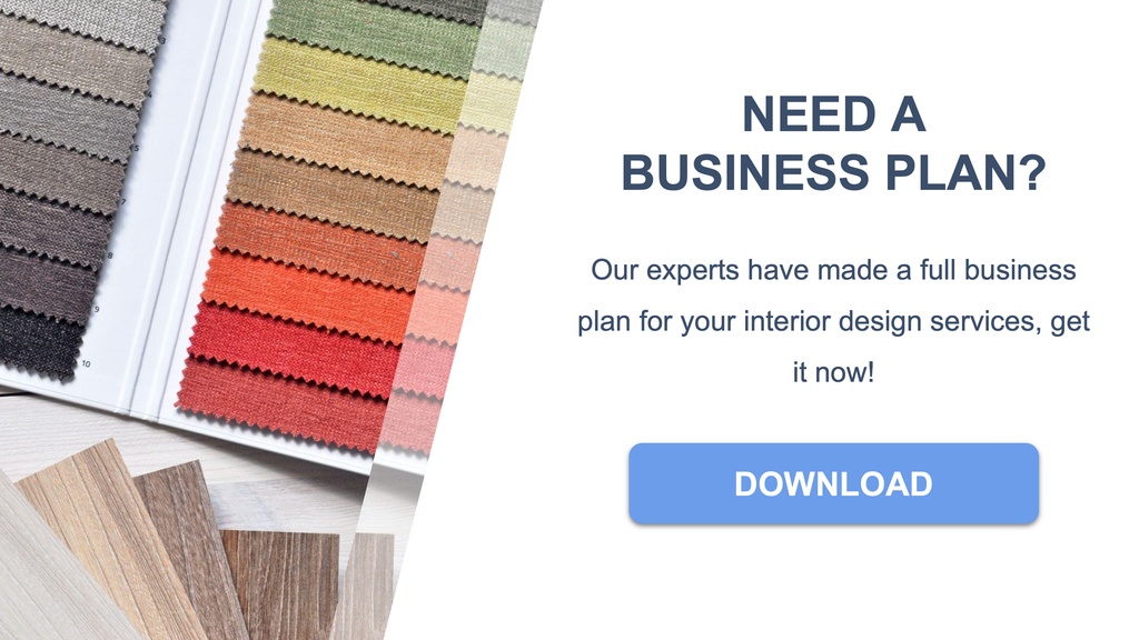 business plan interior design services