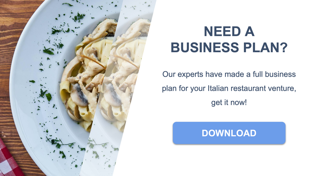 business plan Italian restaurant