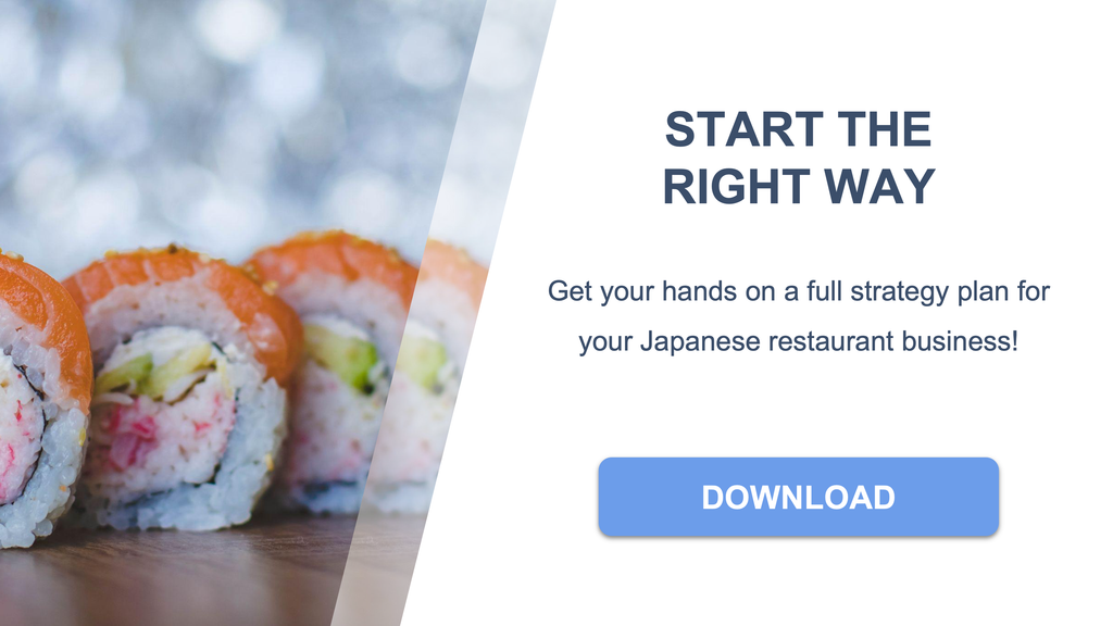 business plan sushi restaurant