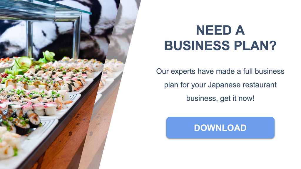 business plan Japanese restaurant
