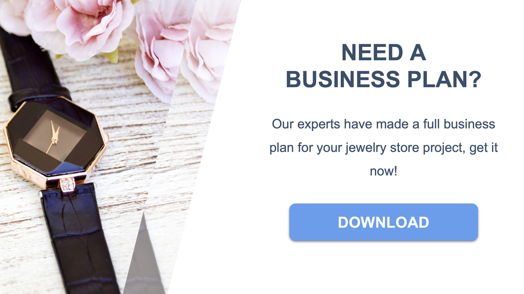 business plan jewelry store