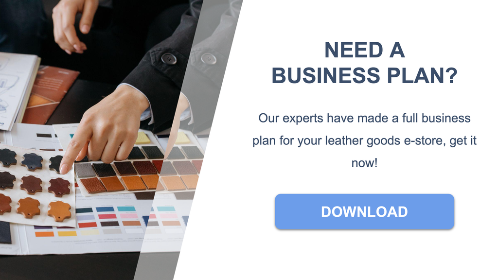 business plan leather goods e-store