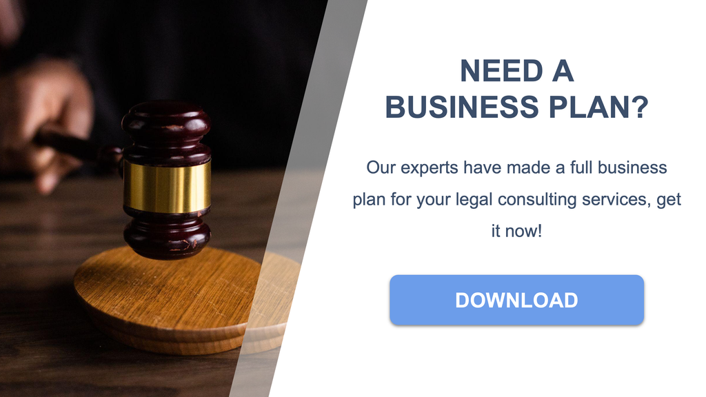 business plan legal consulting services