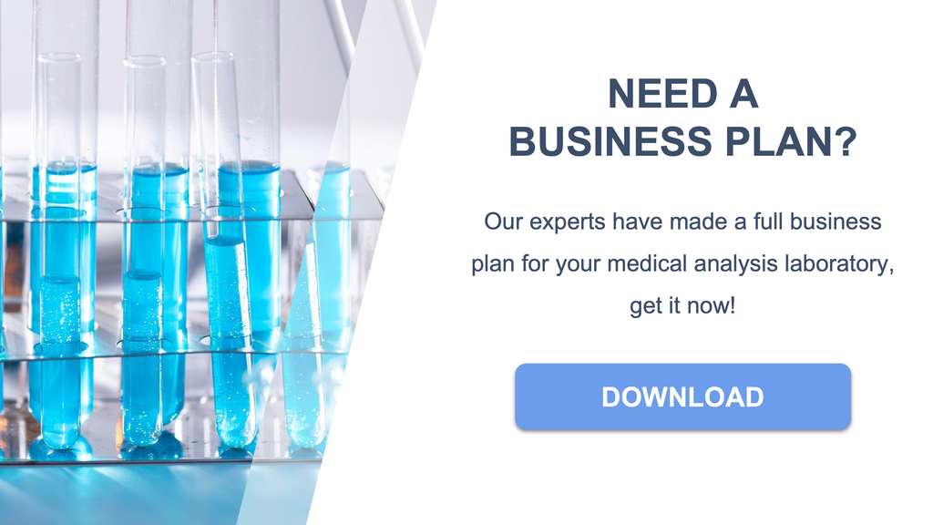 business plan medical analysis laboratory