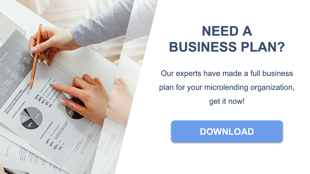 business plan microlending organization