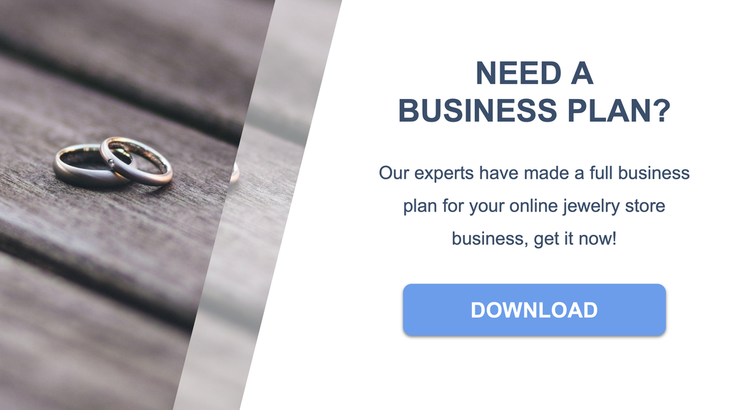 business plan online jewelry store