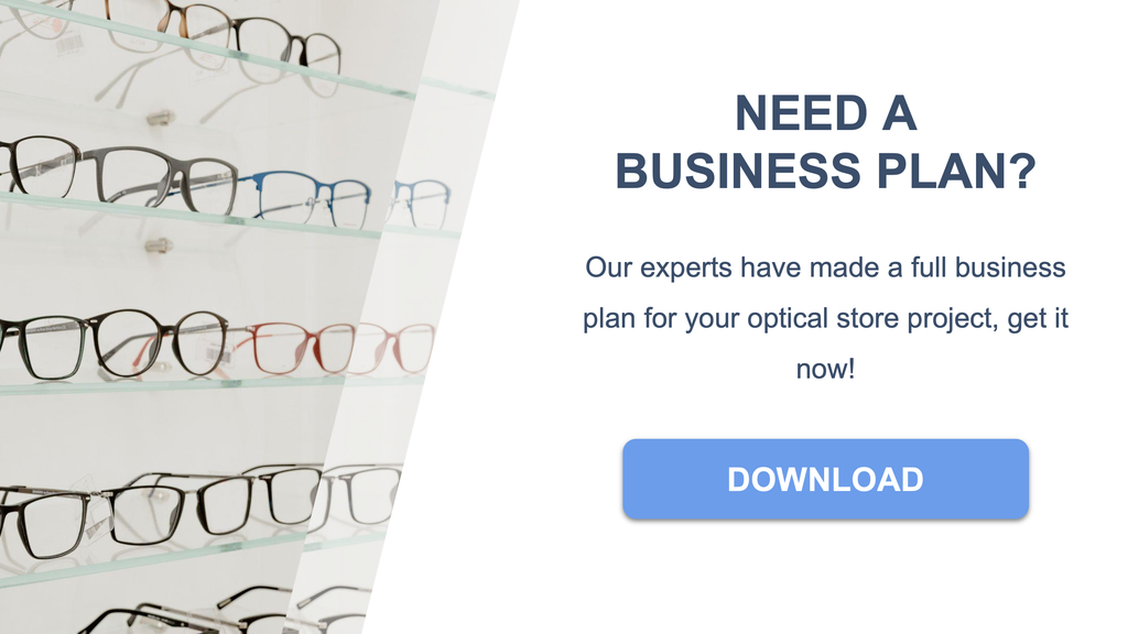 business plan optical store