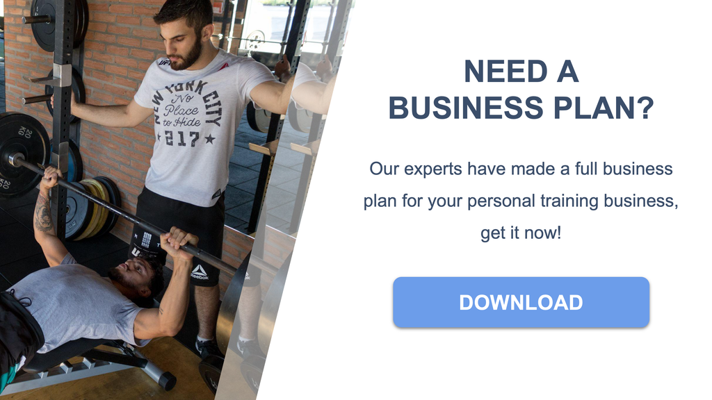 business plan personal training business