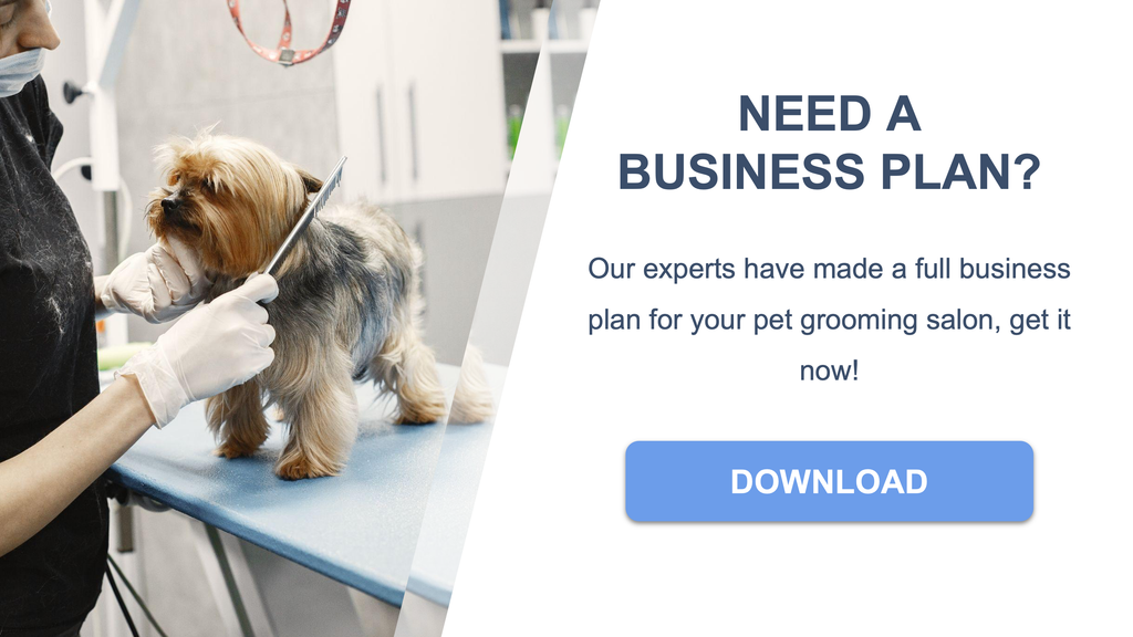business plan pet grooming salon