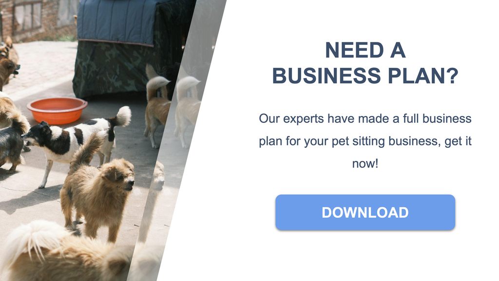 business plan pet sitting business