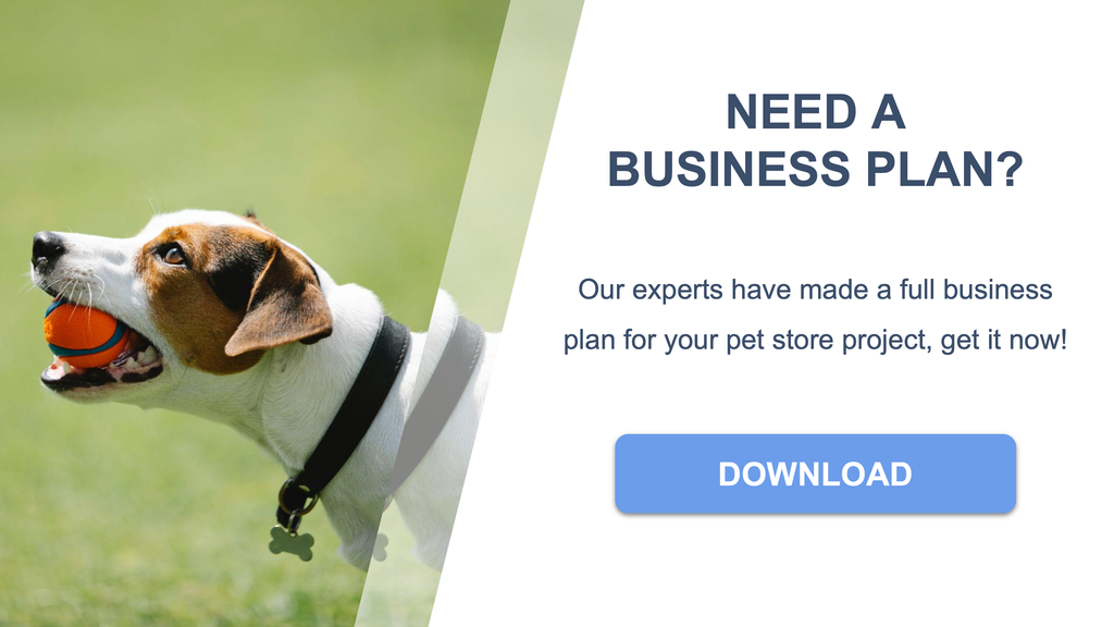 business plan pet store