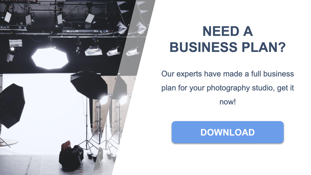 photography studio business plan sample