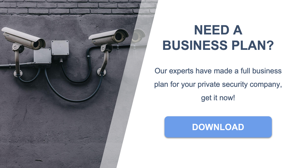 business plan private security company