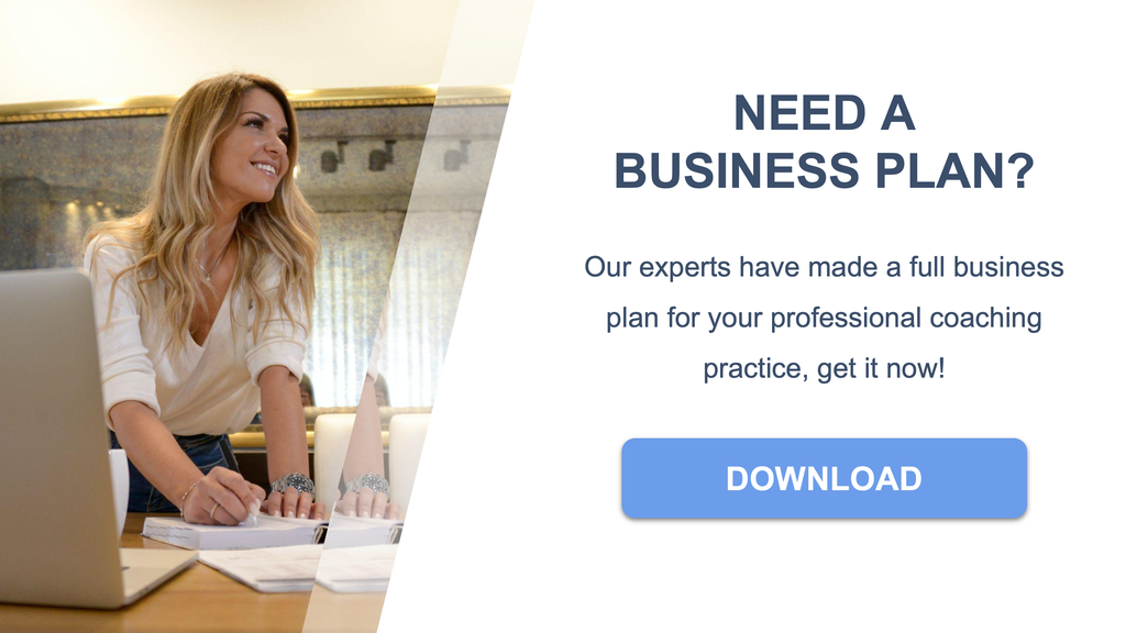 business plan professional coaching practice