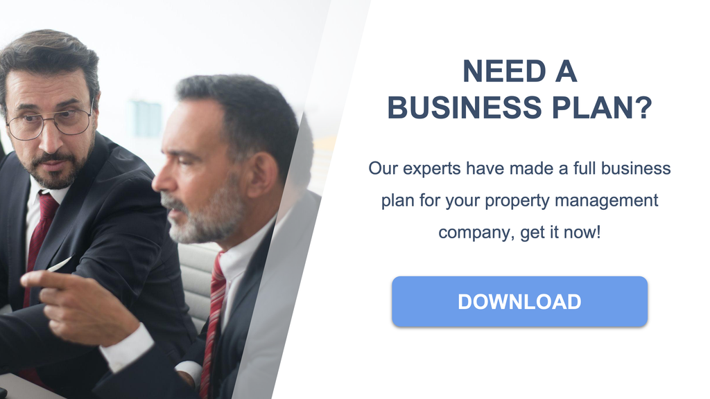 business plan property management company