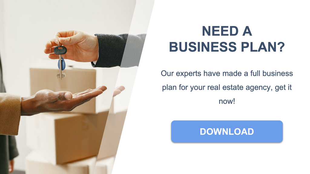 business plan real estate agency