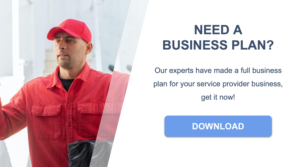 business plan service provider business