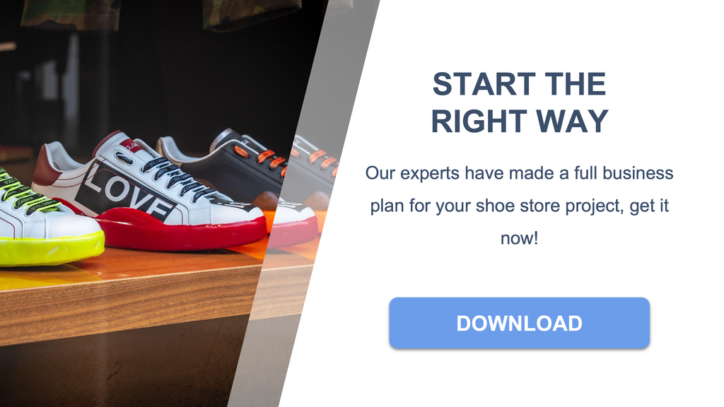 business plan shoe shop