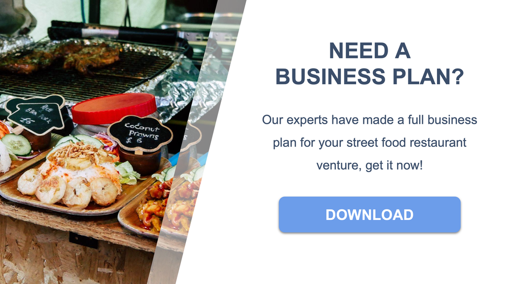 sample business plan for street food