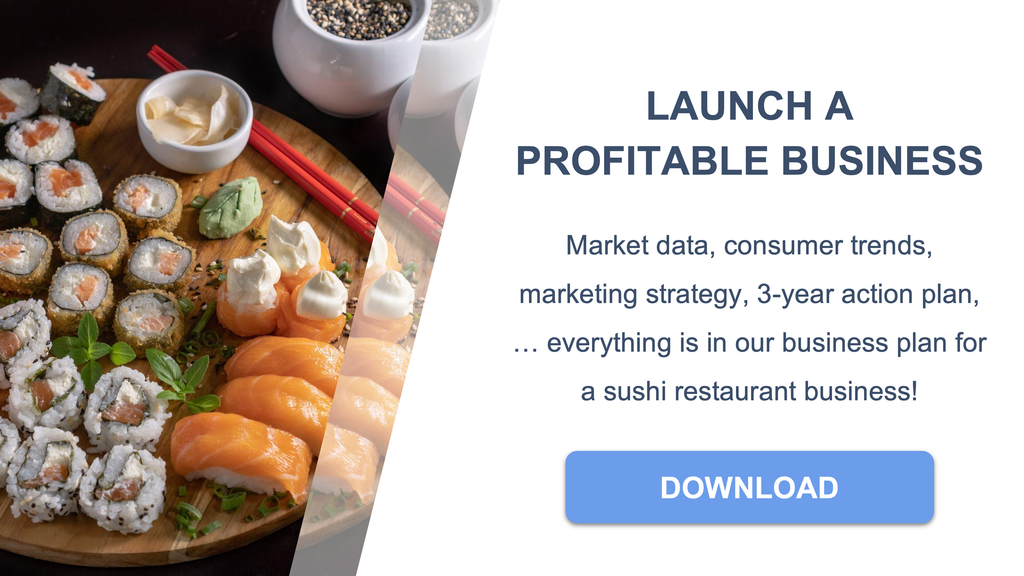 business plan sushi restaurant