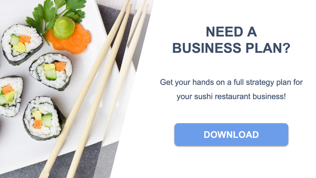 business plan sushi restaurant