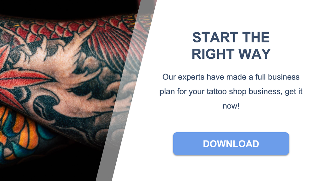 business plan tattoo studio