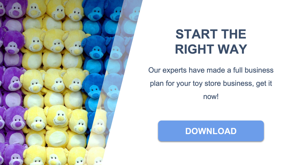 business plan toy shop