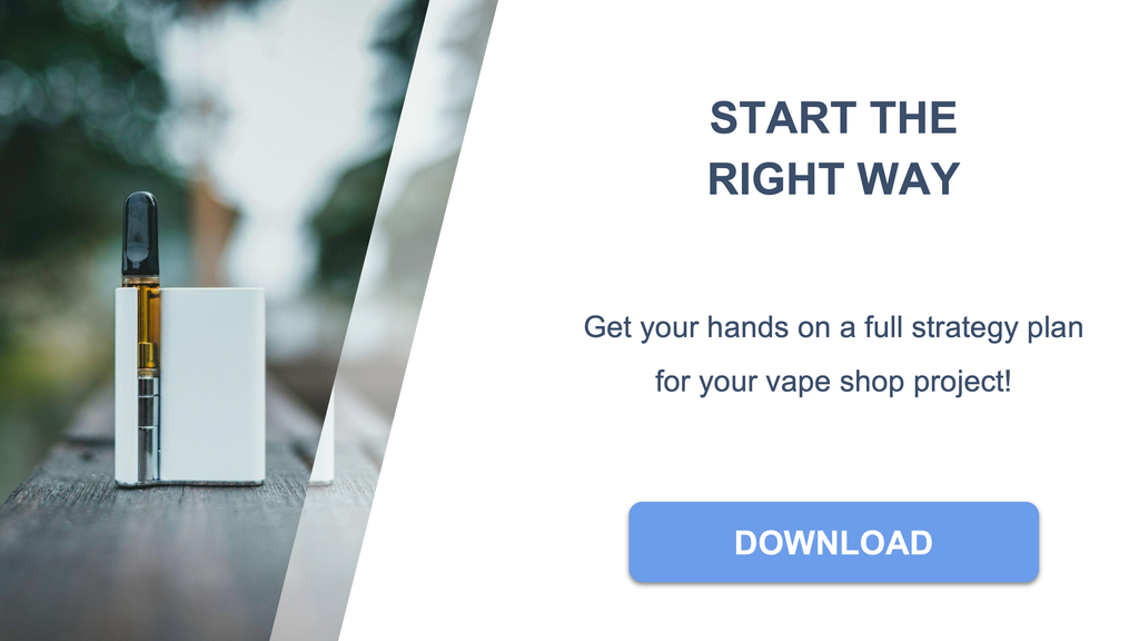 business plan e-cigarette store