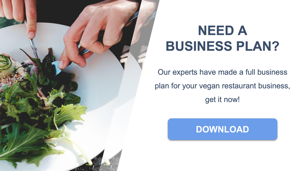 business plan vegan restaurant