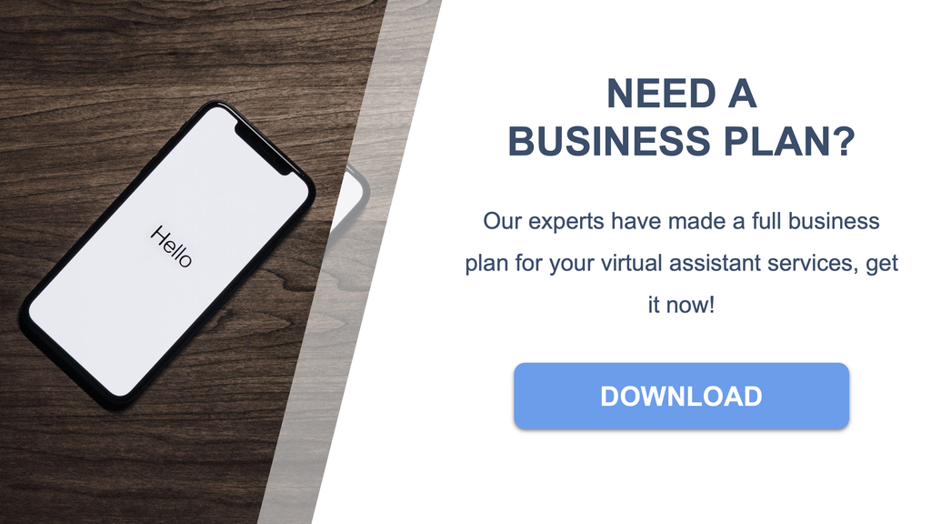 business plan virtual assistant services
