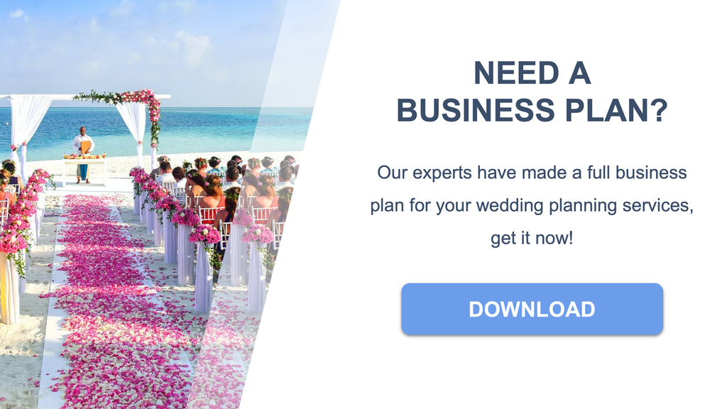 business plan wedding planning services