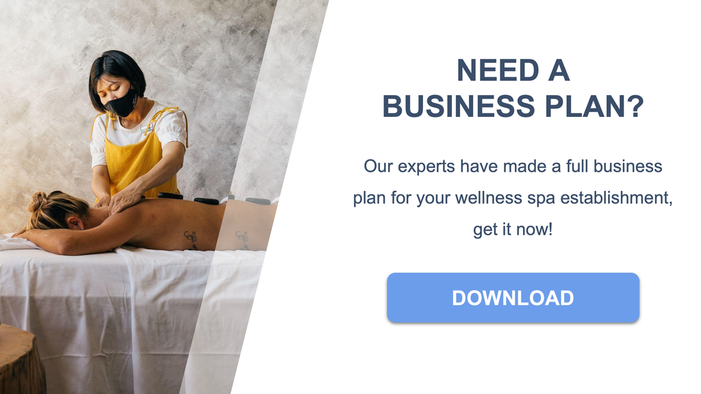 business plan wellness spa establishment