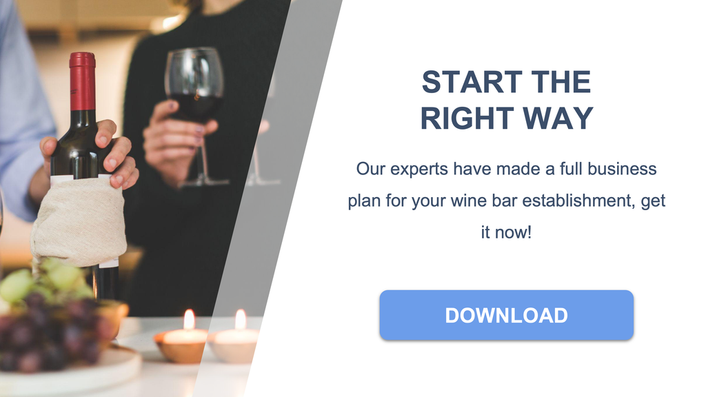 business plan template for wine shop