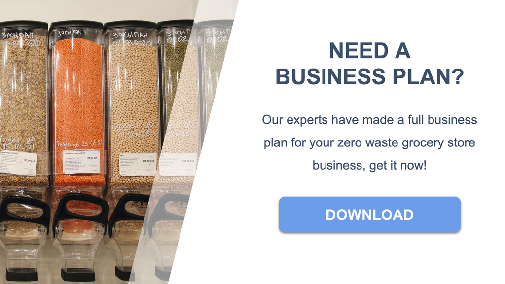 business plan zero waste grocery shop