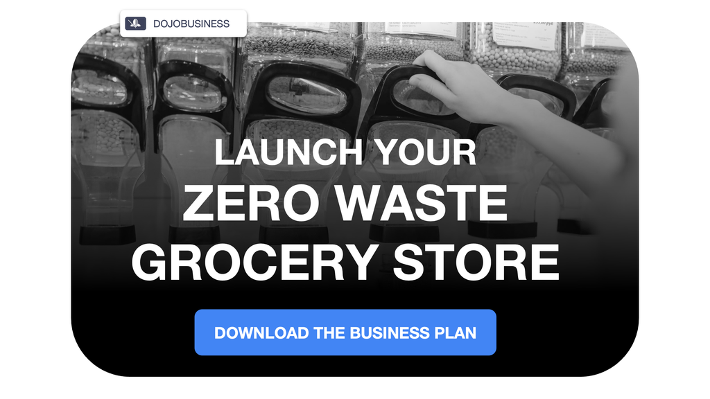 zero waste grocery store profitability