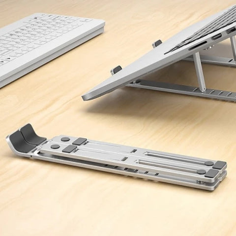 Adjustable laptop stand for bed