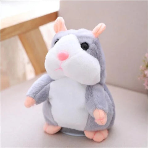 Interactive hamster toy
