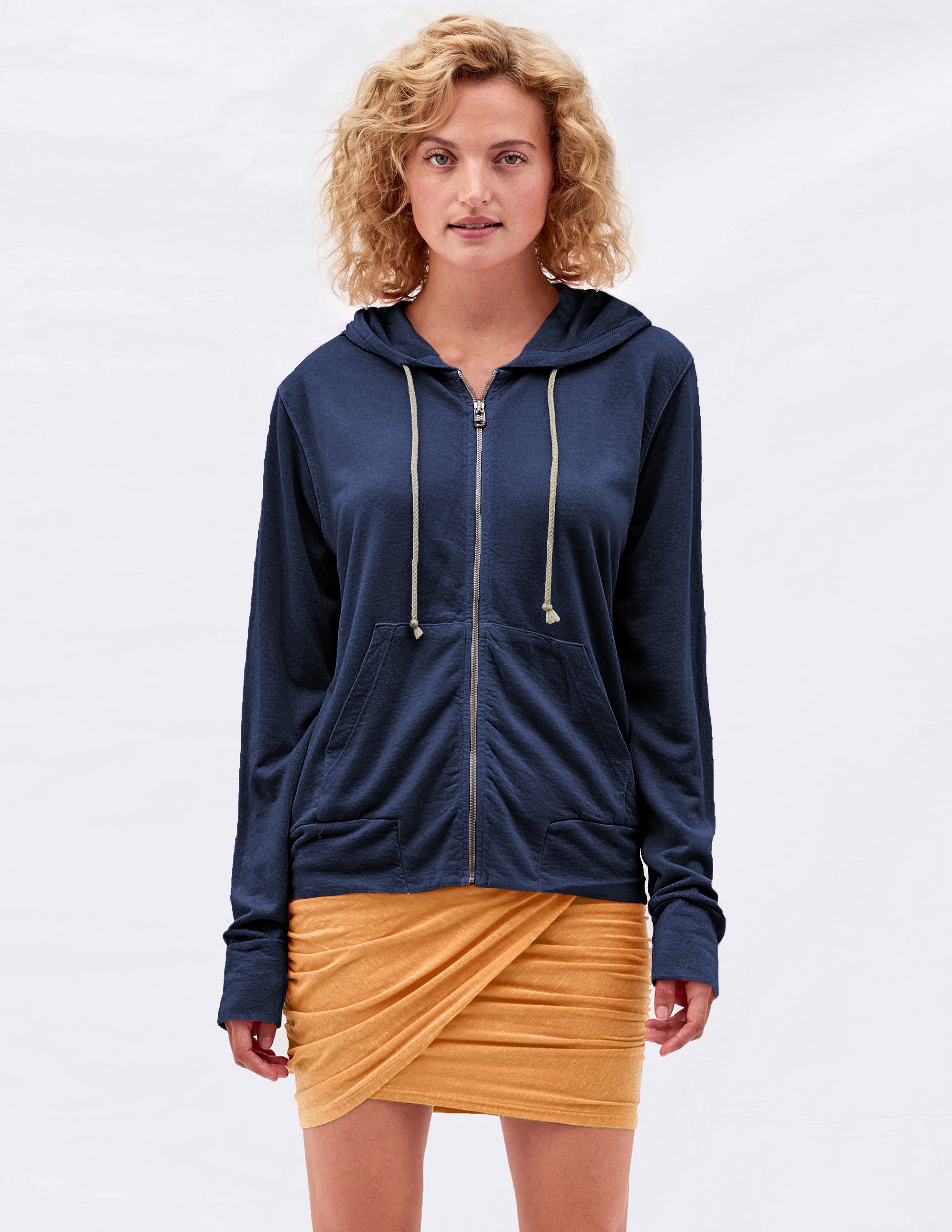 gildan zip up jacket