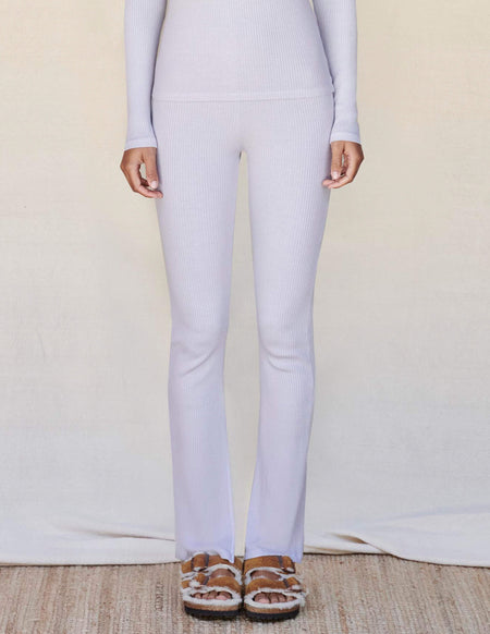 Cotton Yoga Pant - Grey Melange