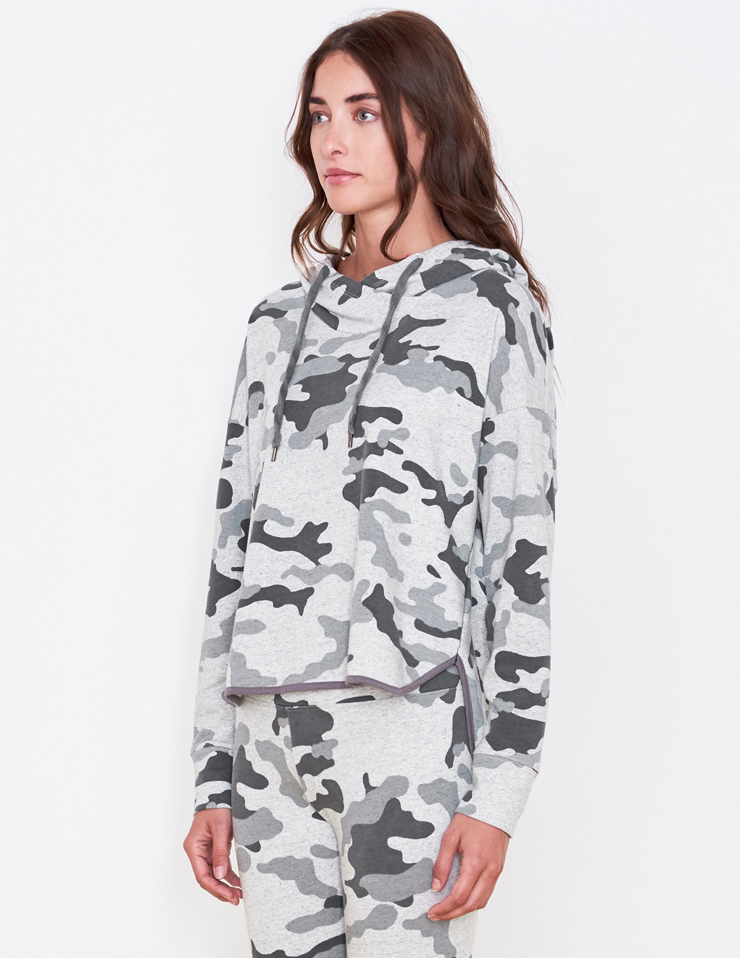 sundry camo hoodie