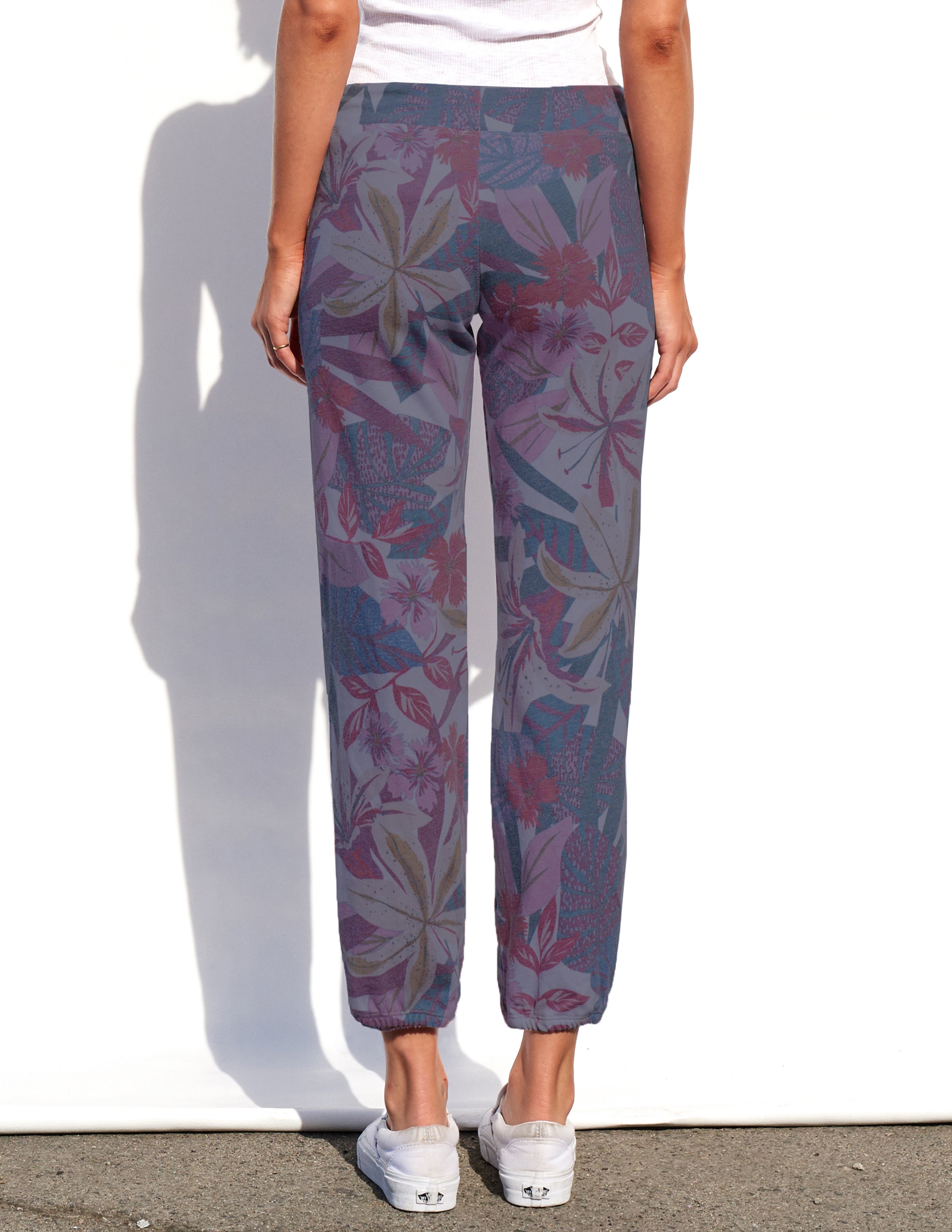 sundry floral sweatpants